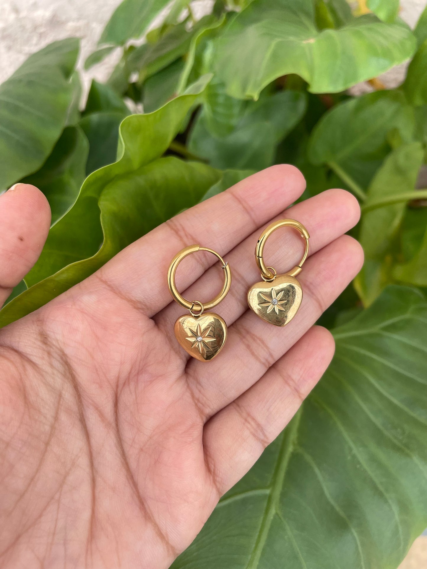 Heart Bali Hoops