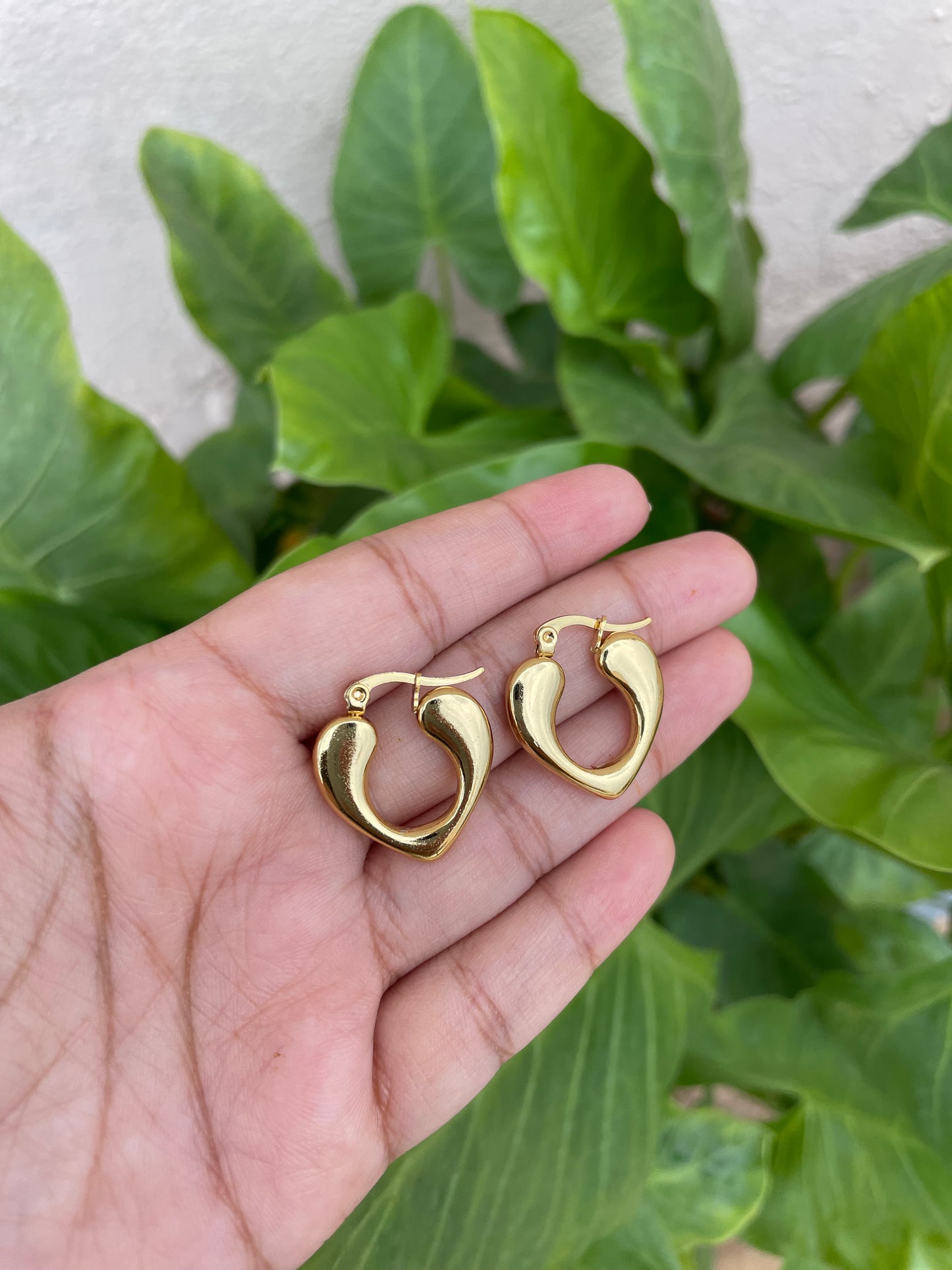 Gold hoops