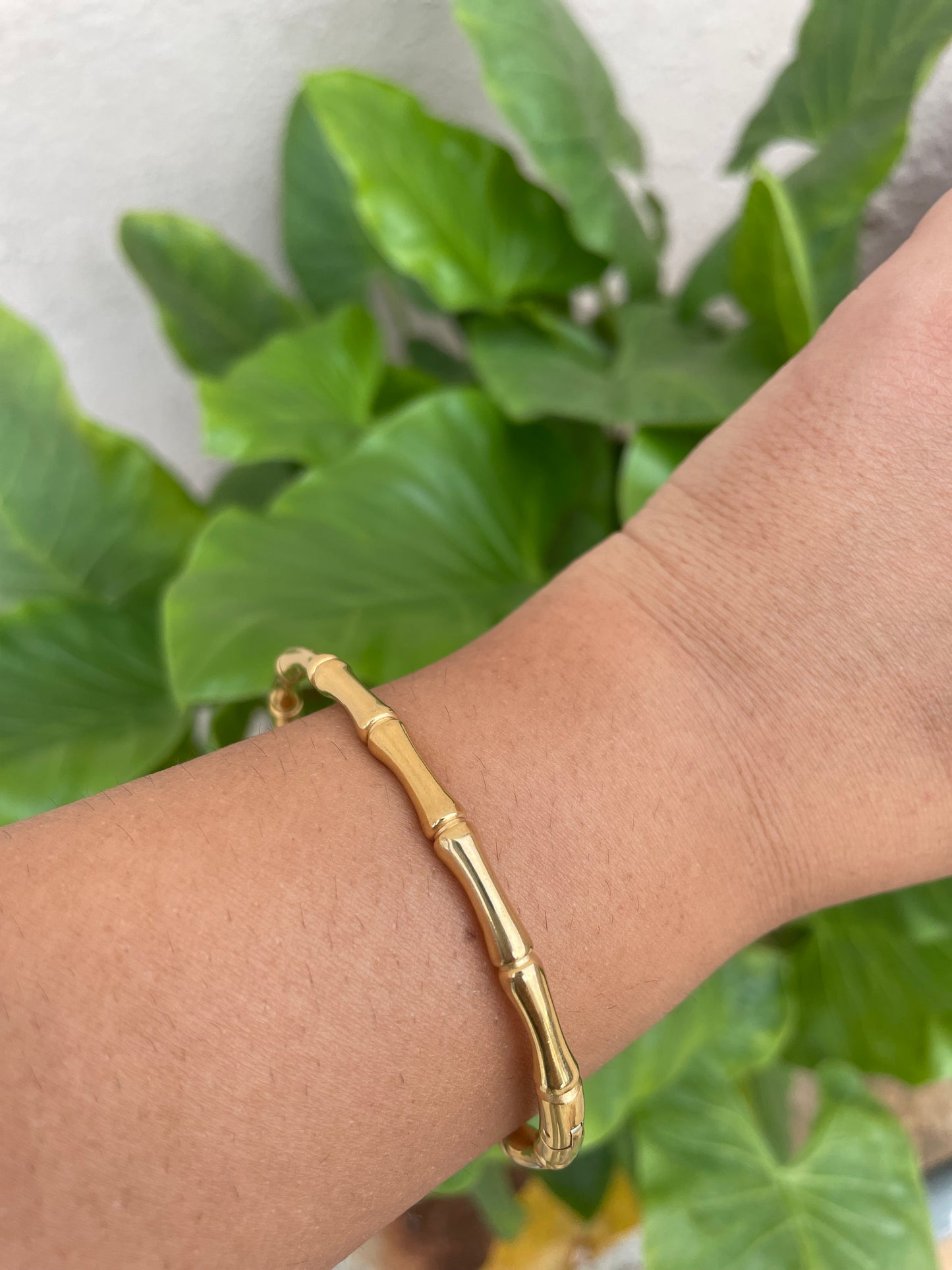 Bamboo bracelet