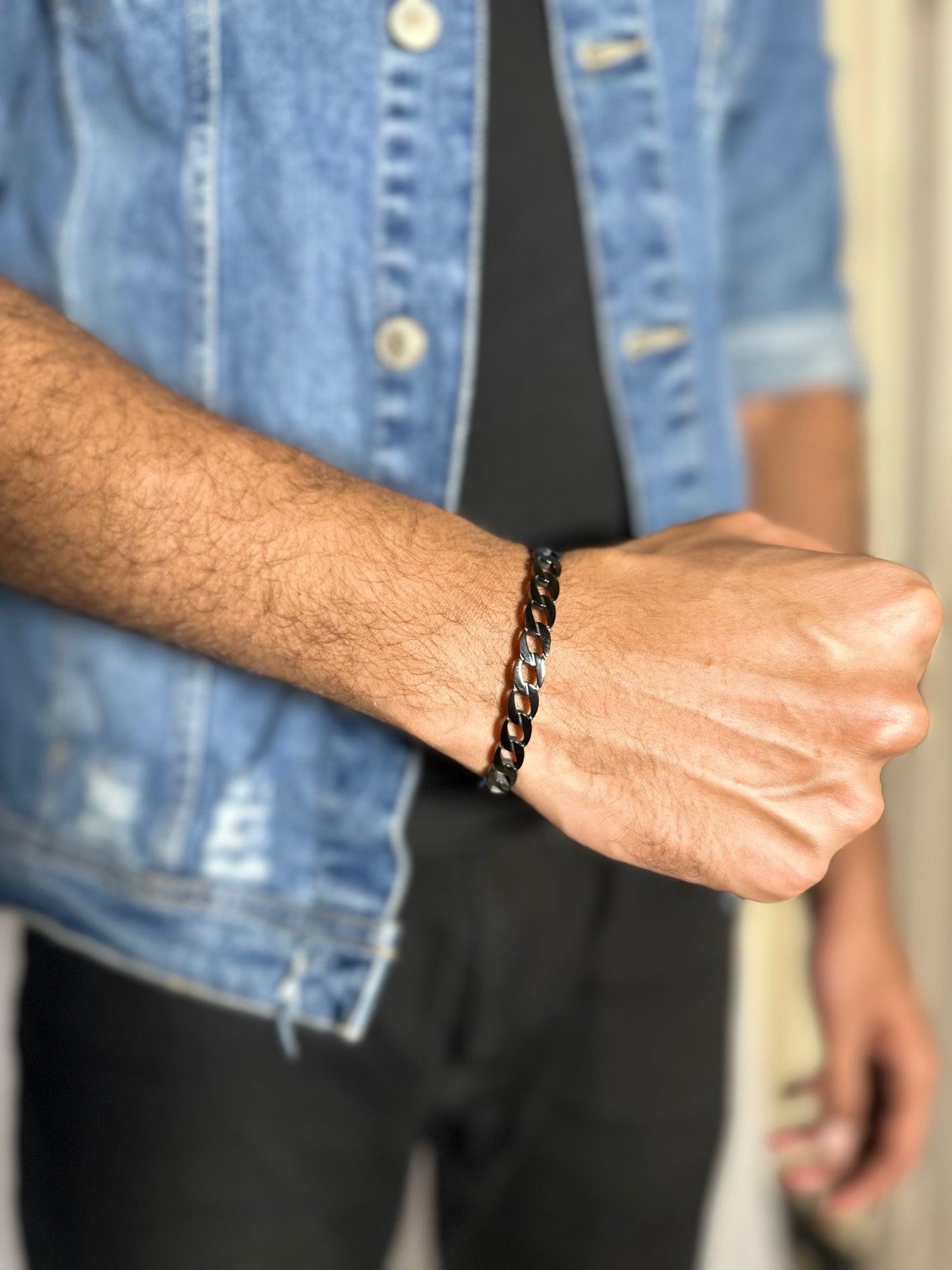 Men’s Black bracelet