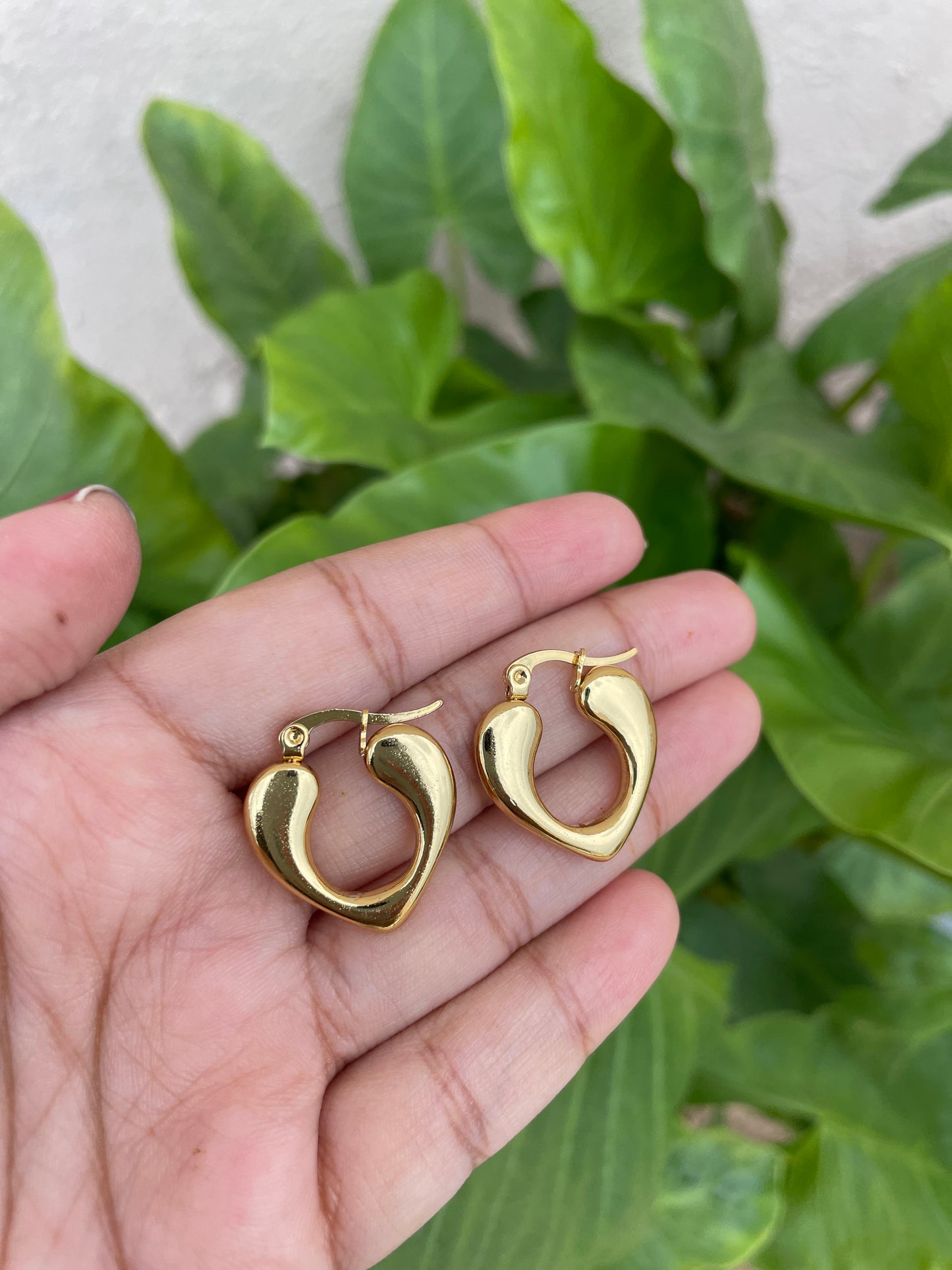 Gold hoops