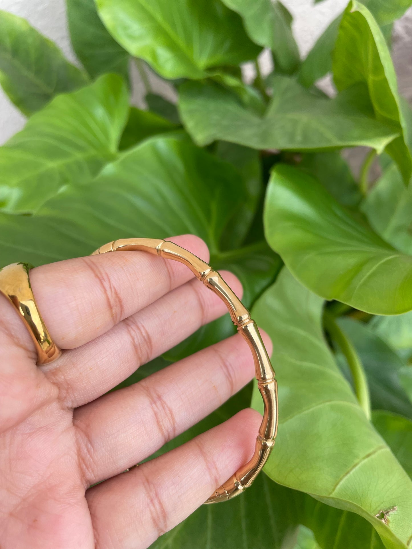 Bamboo bracelet