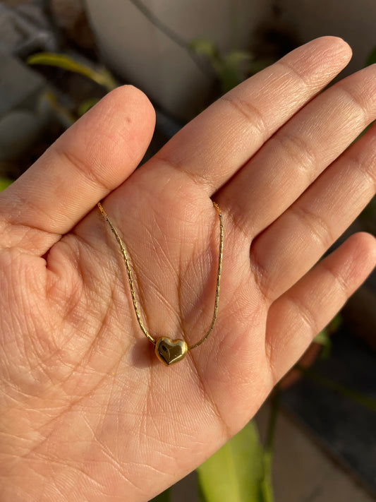 Tiny minimal heart chain