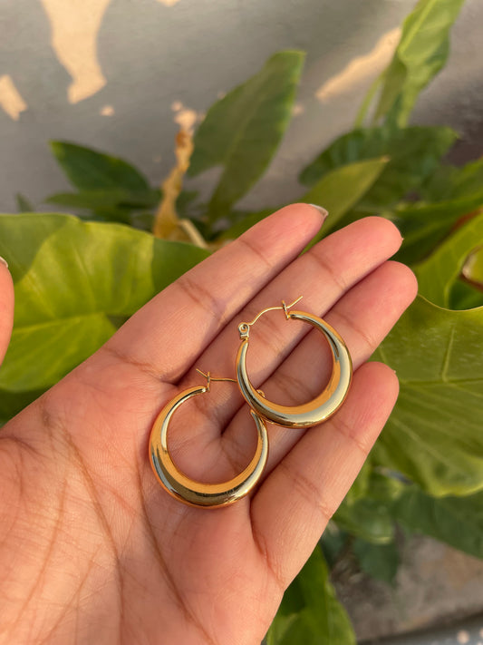 Luna hoops