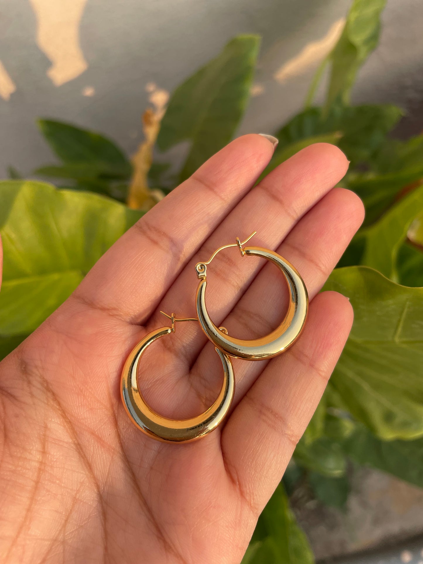 Luna hoops