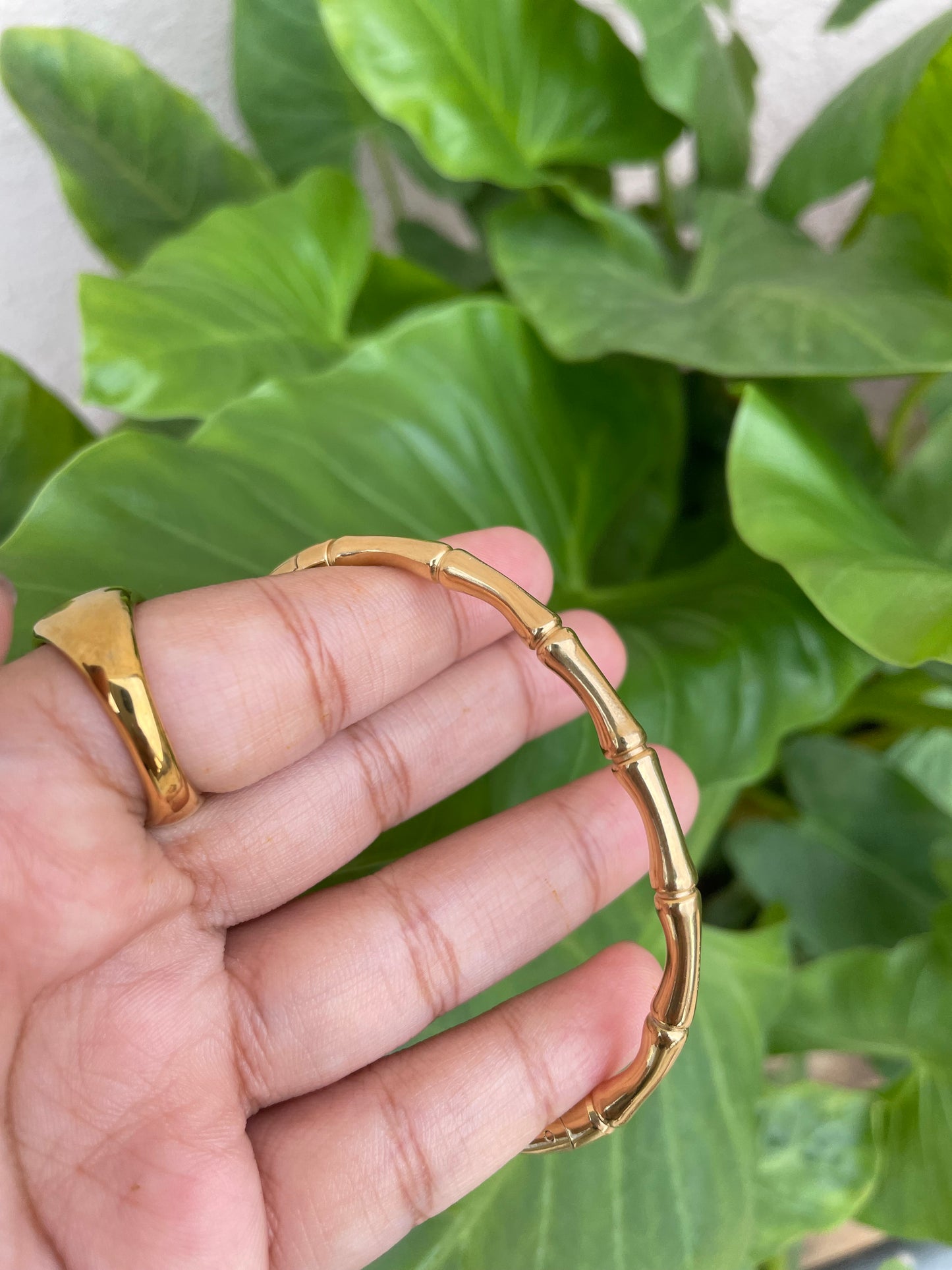 Bamboo bracelet